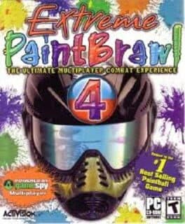 Extreme Paintbrawl 4 cover art