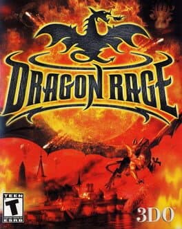 Dragon Rage cover art
