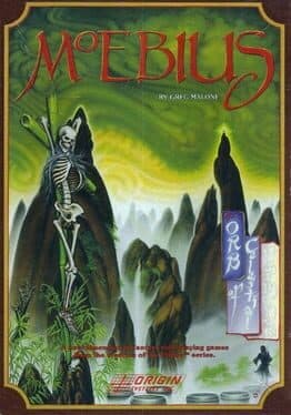 Moebius: The Orb of Celestial Harmony cover art