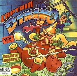 Captain Dynamo cover art
