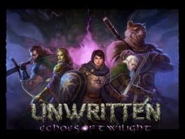 Unwritten: Echoes of Twilight cover art