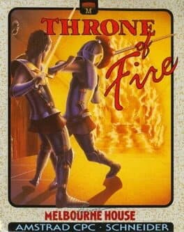 Throne of Fire cover art