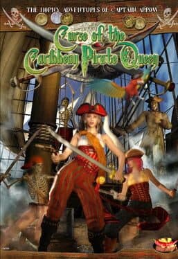 Curse of the Caribbean Pirate Queen cover art