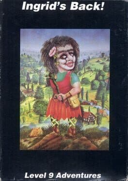 Ingrid's Back! cover art