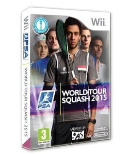 PSA World Tour Squash 2015 cover art