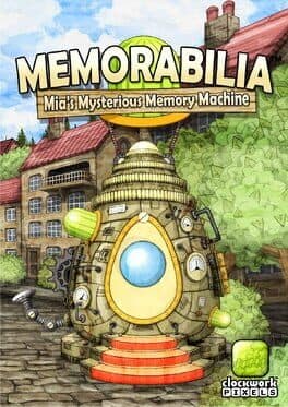 Memorabilia: Mia's Mysterious Memory Machine cover art