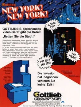 New York! New York! cover art