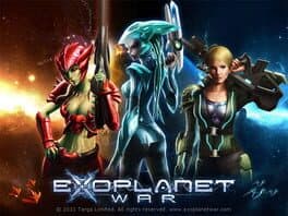 Exoplanet War cover art