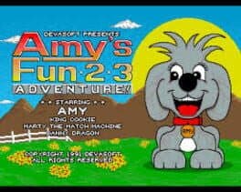 Amy's Fun-2-3 Adventure cover art