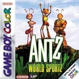 Antz World Sportz cover art