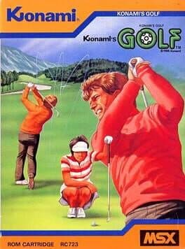 Konami's Golf cover art