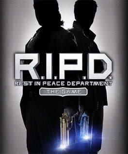 R.I.P.D.: The Game cover art