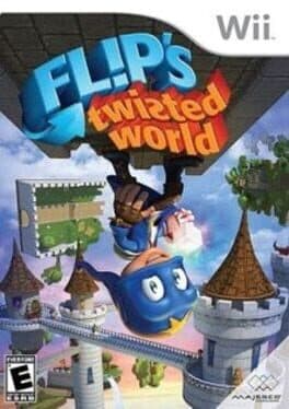 Flip's Twisted World cover art
