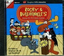 Rocky & Bullwinkle's Know-It-All Quiz Game cover art