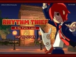 Rhythm Thief & the Paris Caper cover art