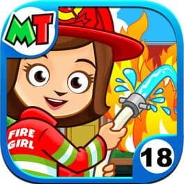 My Town: Fire station Rescue cover art