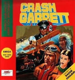 Crash Garrett cover art