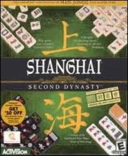 Shanghai: Second Dynasty cover art