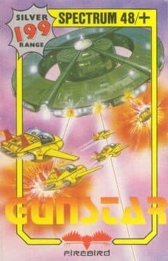 Gunstar cover art