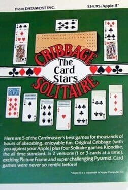 The Card Stars: Cribbage / Solitaire cover art