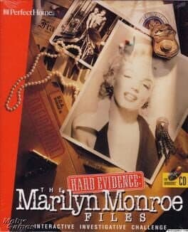Hard Evidence: Marilyn Monroe Files cover art