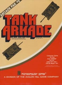 Tank Arkade cover art