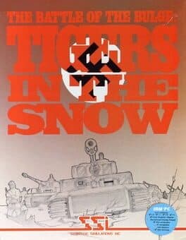 The Battle of the Bulge: Tigers in the Snow cover art