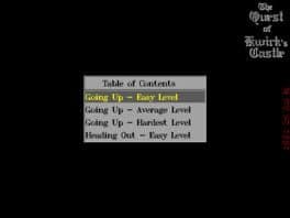 The Quest of Kwirk's Castle cover art