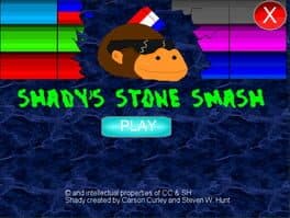 Shady's Stone Smash cover art