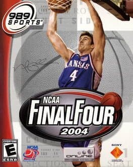 NCAA Final Four 2004 cover art