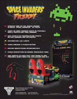 Space Invaders Frenzy cover art