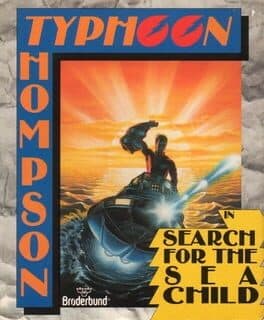 Typhoon Thompson in Search for the Sea Child cover art