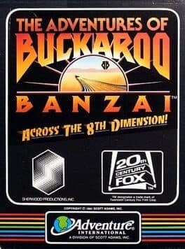 The Adventures of Buckaroo Banzai: Across the Eighth Dimension cover art
