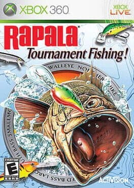 Rapala Tournament Fishing cover art