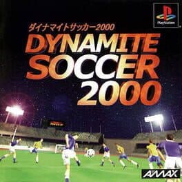 Dynamite Soccer 2000 cover art