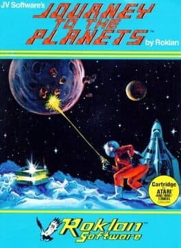 Journey to the Planets cover art