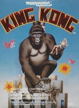 King Kong cover art