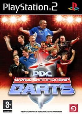 PDC World Championship Darts 2009 cover art