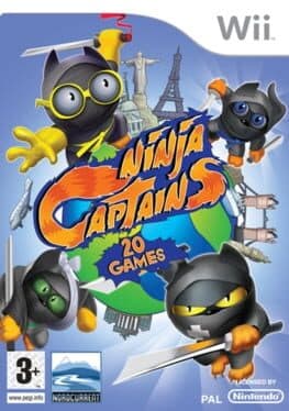 Ninja Captains cover art