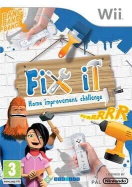 Fix It: Home Improvement Challenge cover art