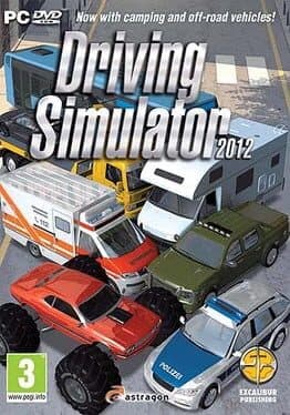 Driving Simulator 2012 cover art