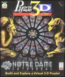 Puzz 3D: Notre Dame Cathedral cover art