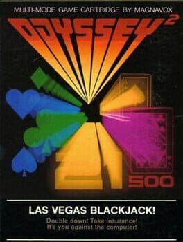 Las Vegas Blackjack! cover art