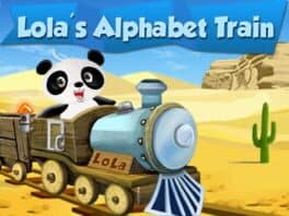 Lola's Alphabet Train cover art