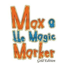 Max and the Magic Marker: Gold Edition cover art