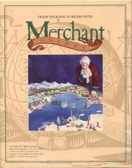 Merchant Colony cover art