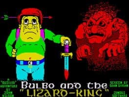 Bulbo and the Lizard-King cover art