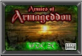 Armies of Armageddon: WDK 2K cover art