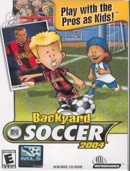 Backyard Soccer 2004 cover art