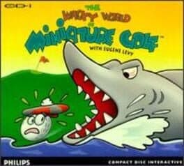 The Wacky World of Miniature Golf cover art